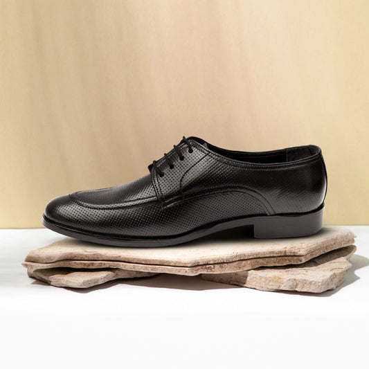 Oxford Formal Lace Up Leather Shoes- 16565