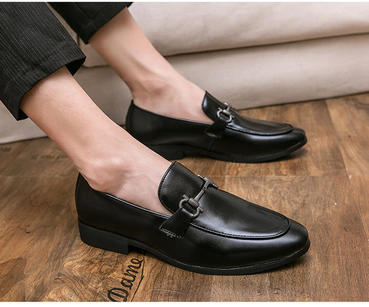 Savile Row Moccasin Oxfords- 16556