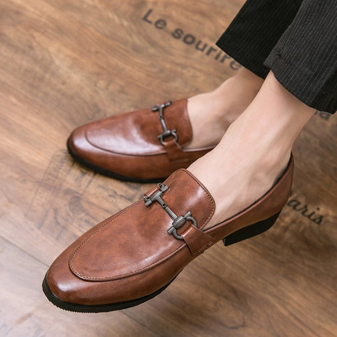 Savile Row Moccasin Oxfords- 16556