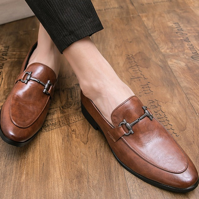 Savile Row Moccasin Oxfords- 16556