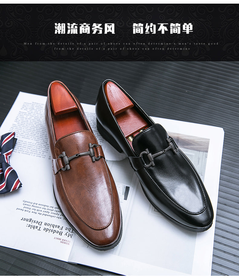 Savile Row Moccasin Oxfords- 16556