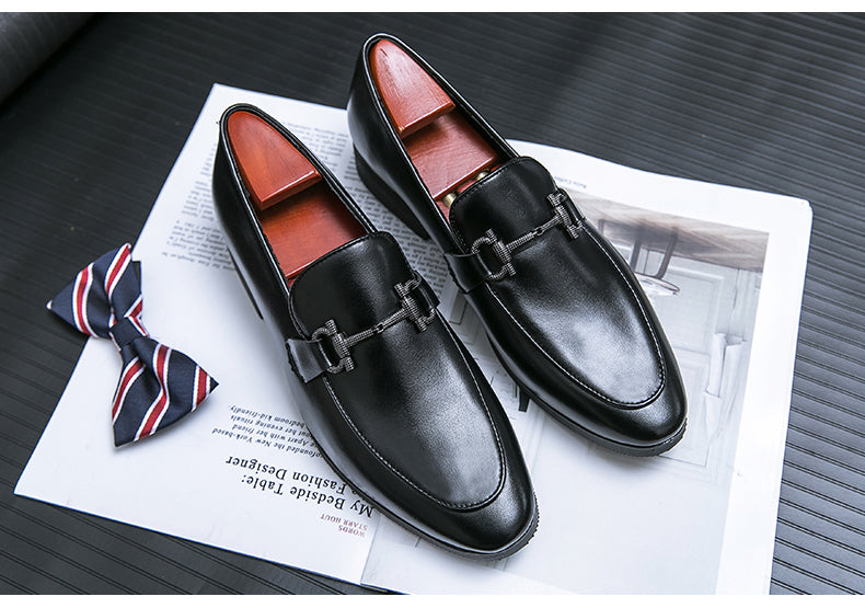 Savile Row Moccasin Oxfords- 16556
