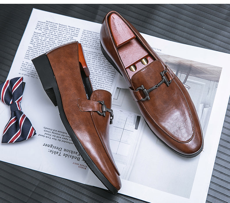 Savile Row Moccasin Oxfords- 16556