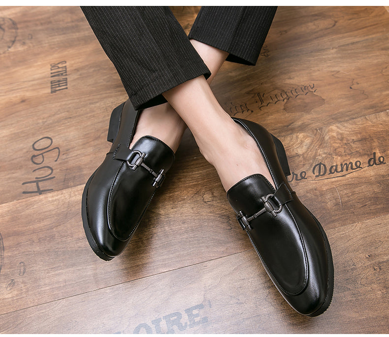 Savile Row Moccasin Oxfords- 16556