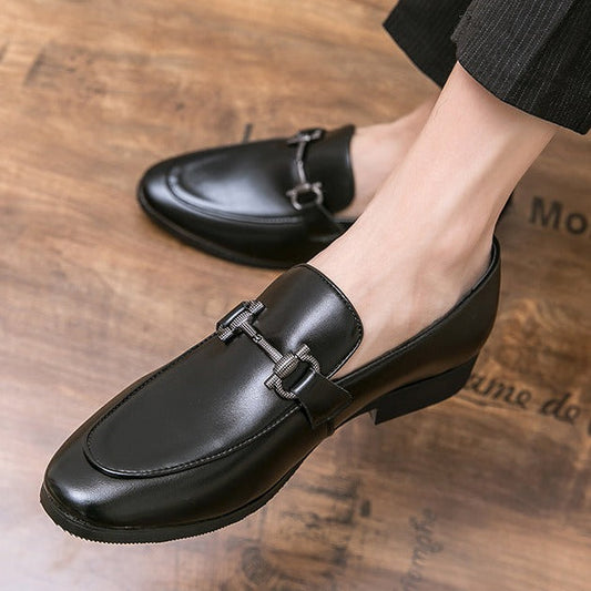 Savile Row Moccasin Oxfords- 16556