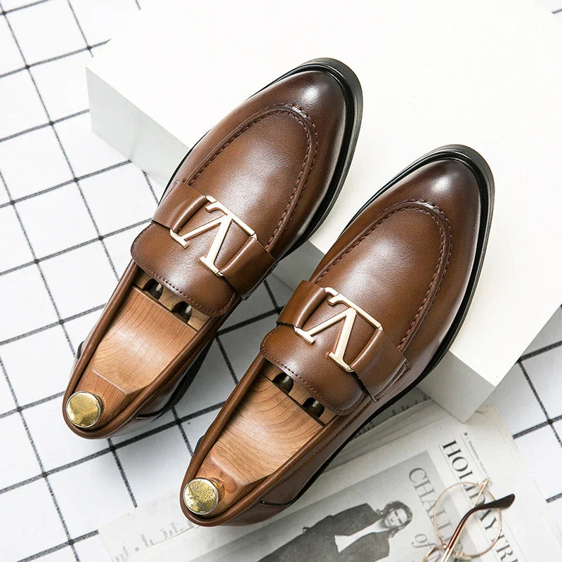 Springford Leather Brogues- 16566
