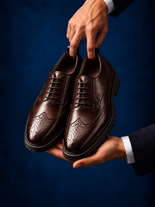 Luxury Italian Men’s Dress Shoes-16520