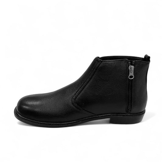 Premium Quality Black long Formal Boots-16608