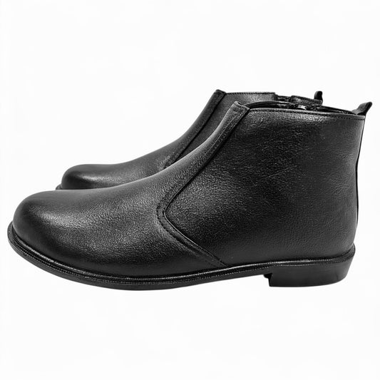 Premium Quality Black long Formal Boots-16608