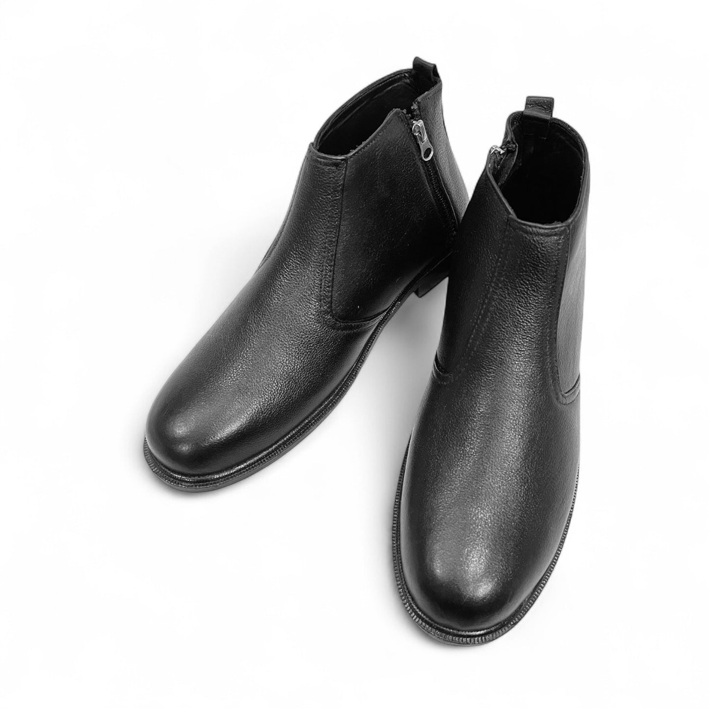 Premium Quality Black long Formal Boots-16608