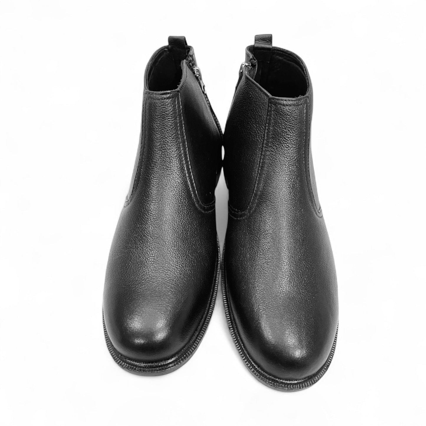 Premium Quality Black long Formal Boots-16608