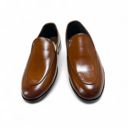 Venetian Leather Loafers- 16610