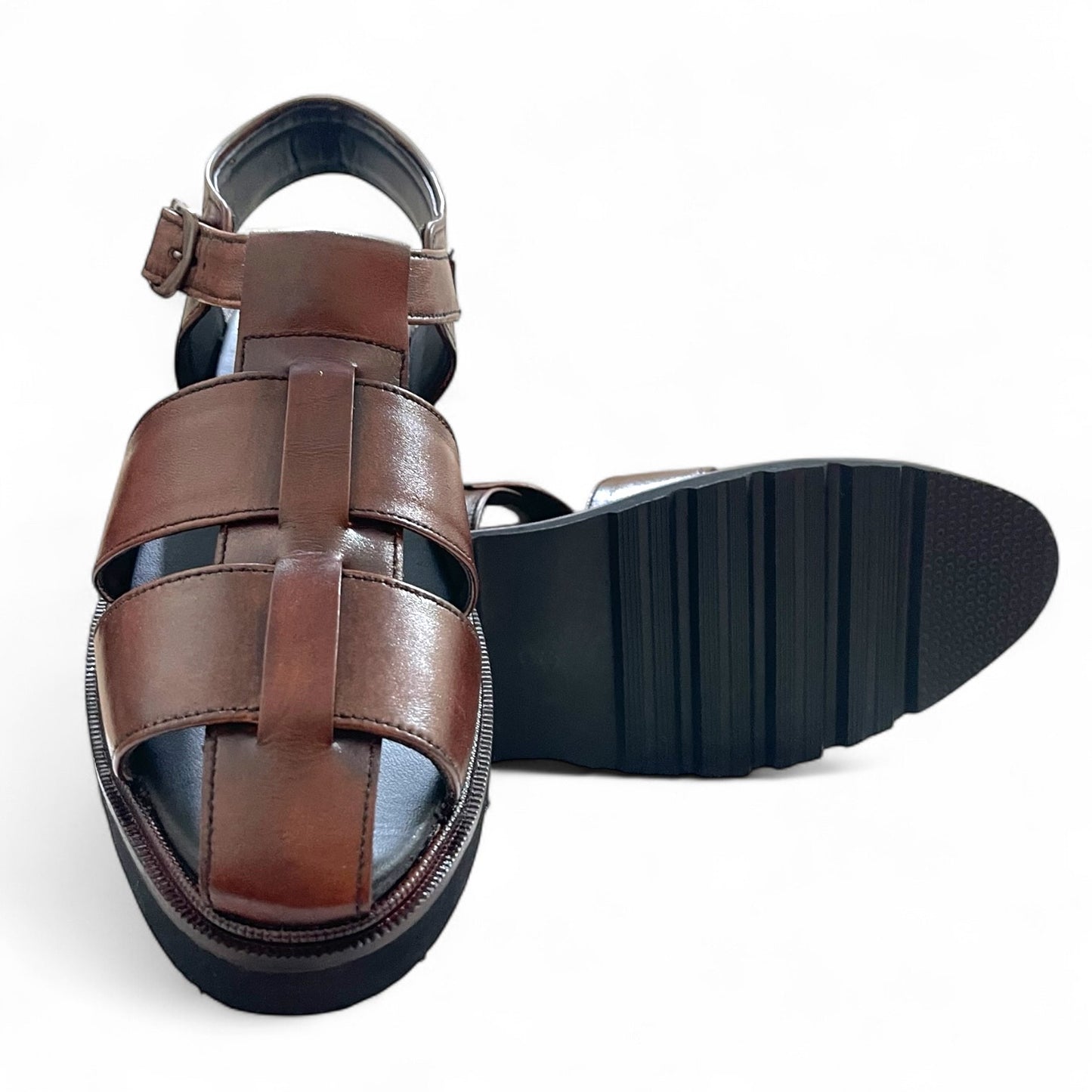 Premium Leather Sandal -16614