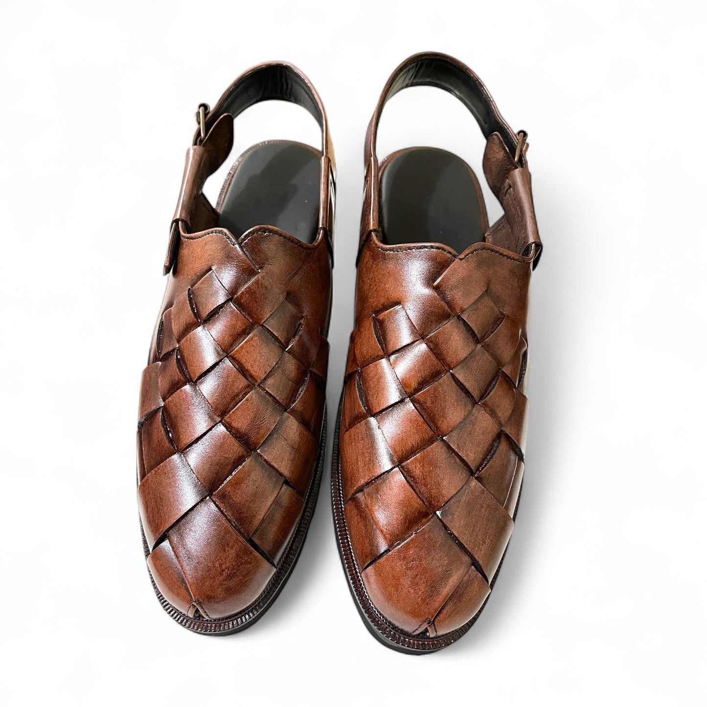 Luxury Criss-Cross Inner Padded leather Sandal-16615