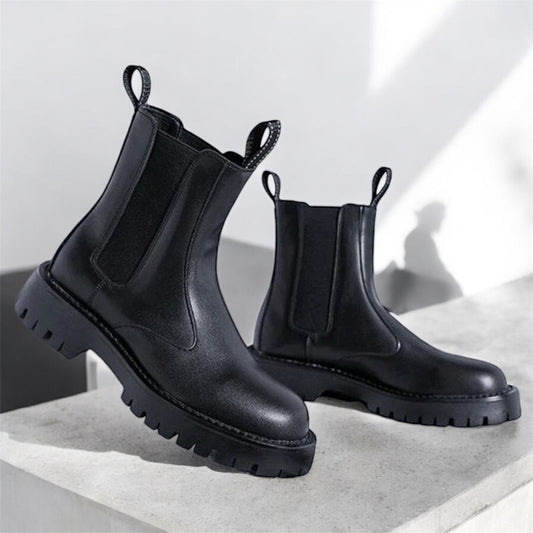Classic Chelsea Antique Leather Boots-16521