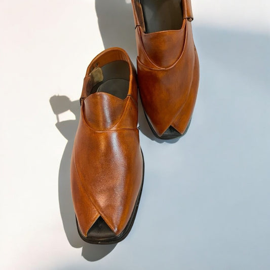 Premium Quality Handmade Peshawari Chappal Men- 16605