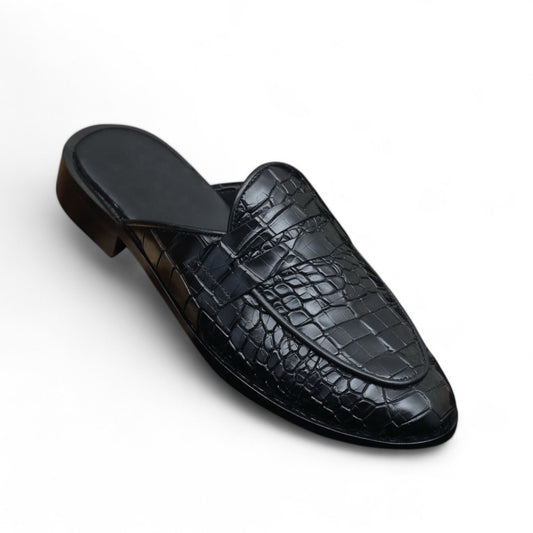 Half Open Men's Mules- 16594