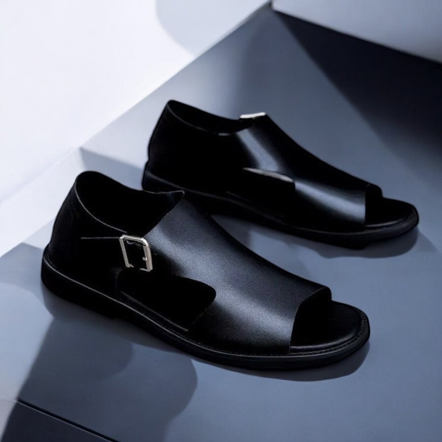 Premium Leather Strap Sandal- 16604