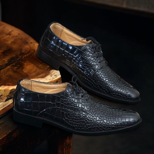 Italian Cordovan Leather Dress Shoes- 16593