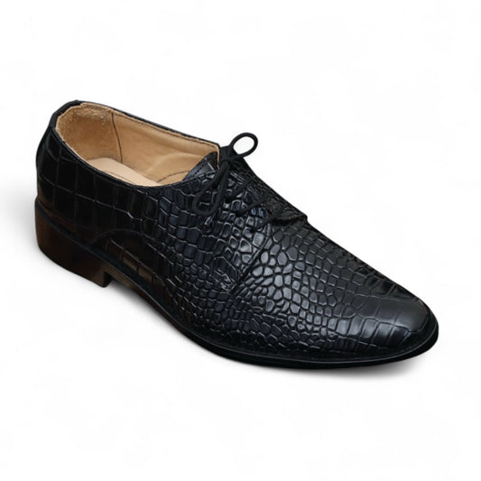 Italian Cordovan Leather Dress Shoes- 16593