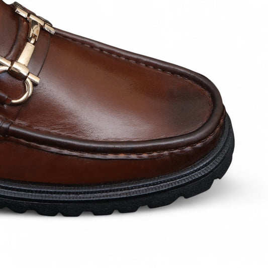 Handmade Genuine Leather Driving Loafers- 16597