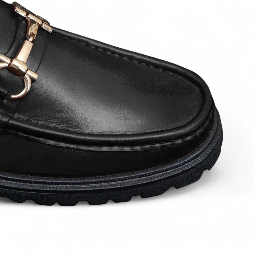 Handmade Genuine Leather Driving Loafers- 16597