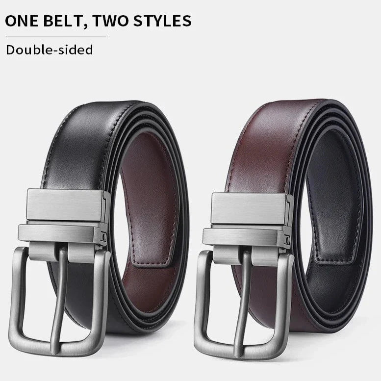 Stratton FlipSide Leather Belt