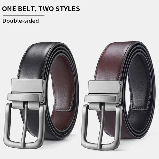 Stratton FlipSide Leather Belt