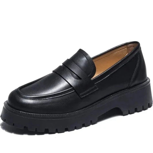 Blackfell Long Leather Boots- 16575