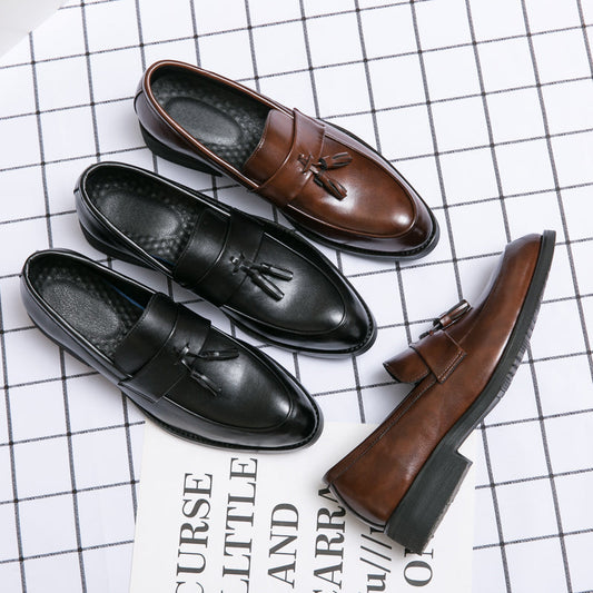 MonarchStep Westbury Kiltie Loafer-16553