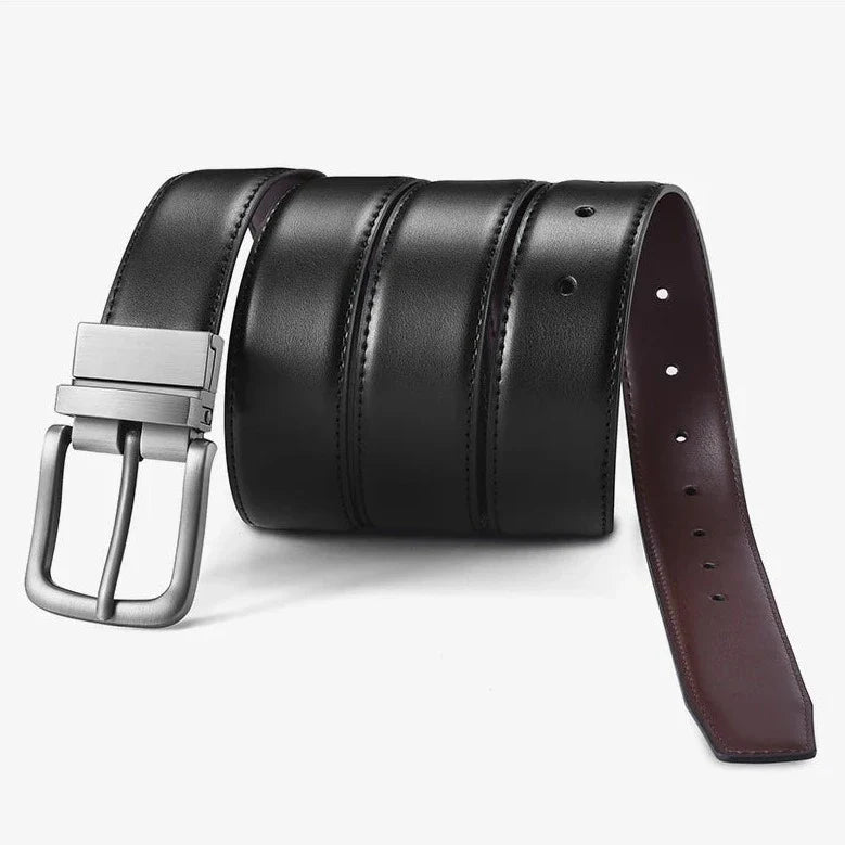 Stratton FlipSide Leather Belt