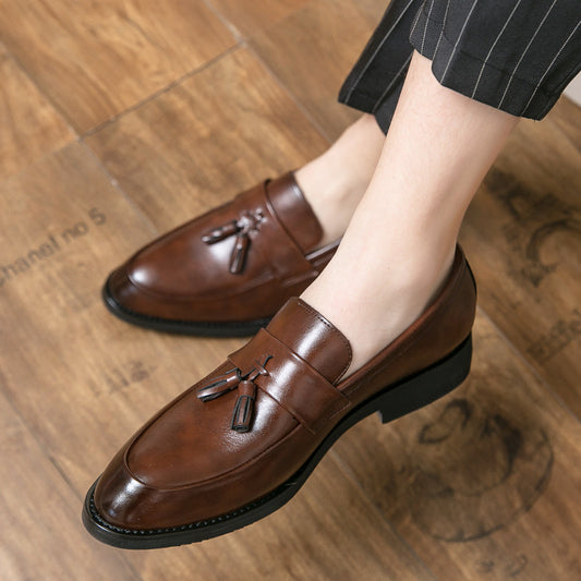 MonarchStep Westbury Kiltie Loafer-16553