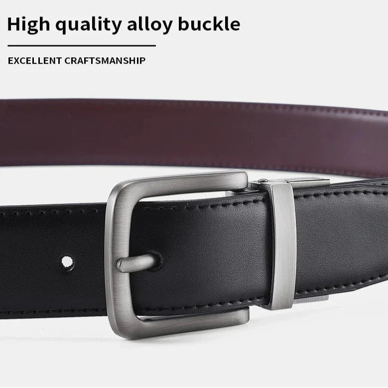 Stratton FlipSide Leather Belt
