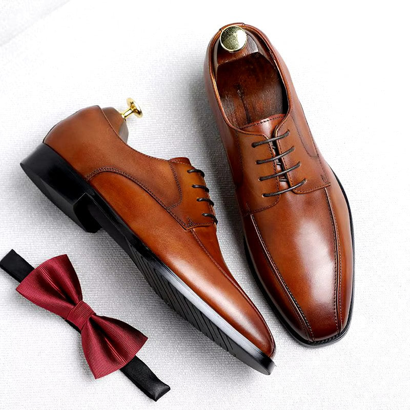 Luxury Designer Lace-Up Dress Shoes -16600