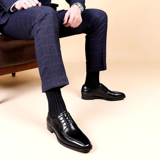 Luxury Designer Lace-Up Dress Shoes -16600