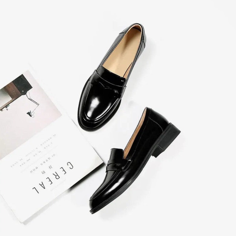 Casual Lunette French Slip-Ons Penny Loafers- 16579