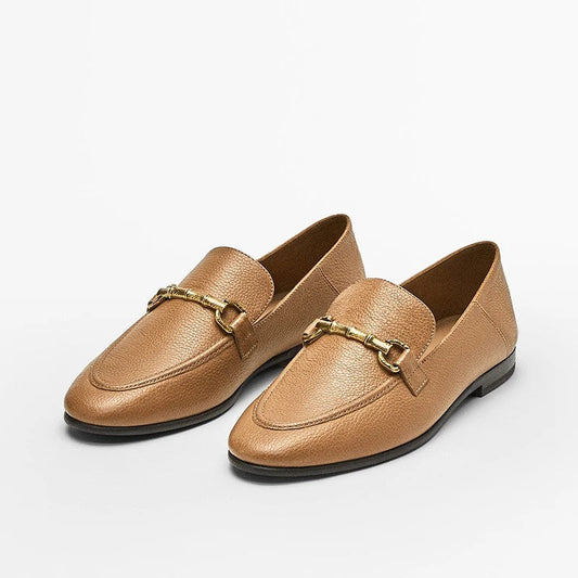 Luxury Italian Leather Ballet Flats- 16584