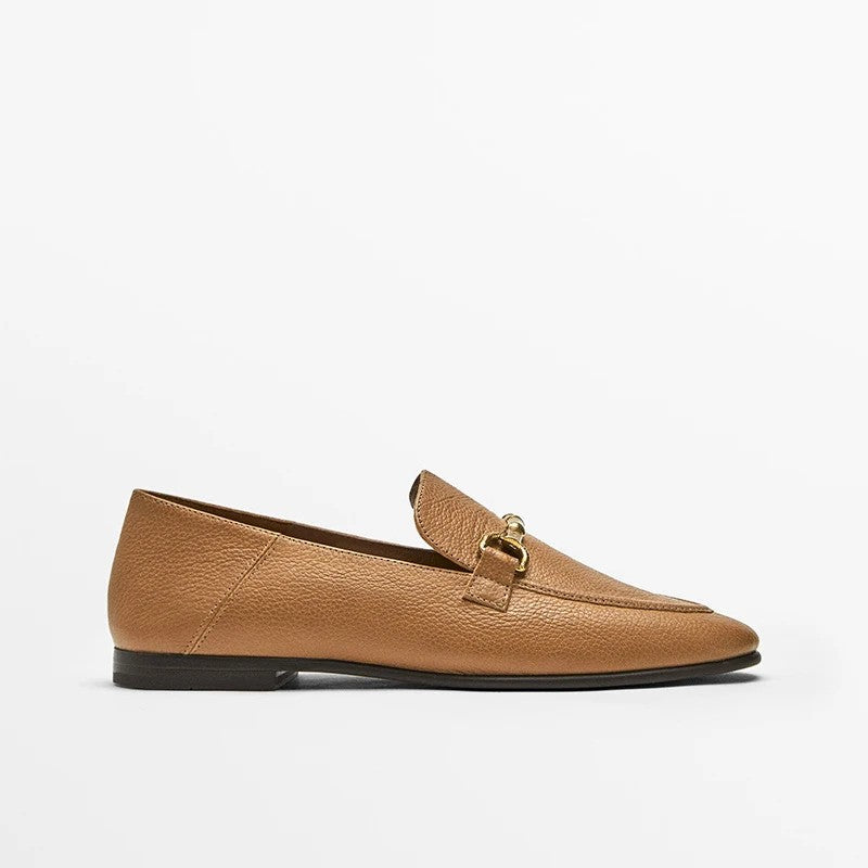 Luxury Italian Leather Ballet Flats- 16584