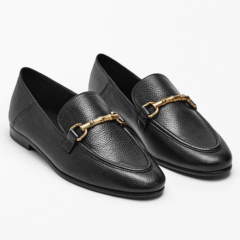 Luxury Italian Leather Ballet Flats- 16584