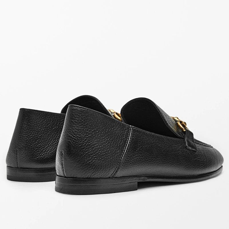 Luxury Italian Leather Ballet Flats- 16584