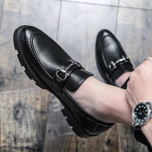 Handcrafted Classic Penny Loafers-16525