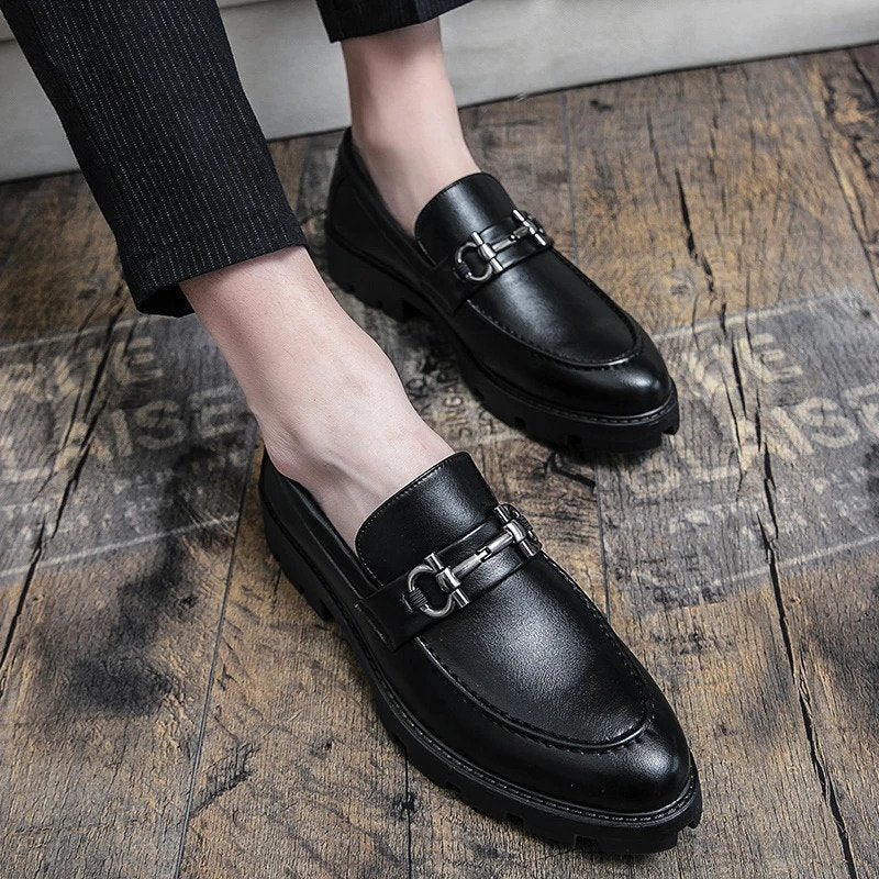 Handcrafted Classic Penny Loafers-16525
