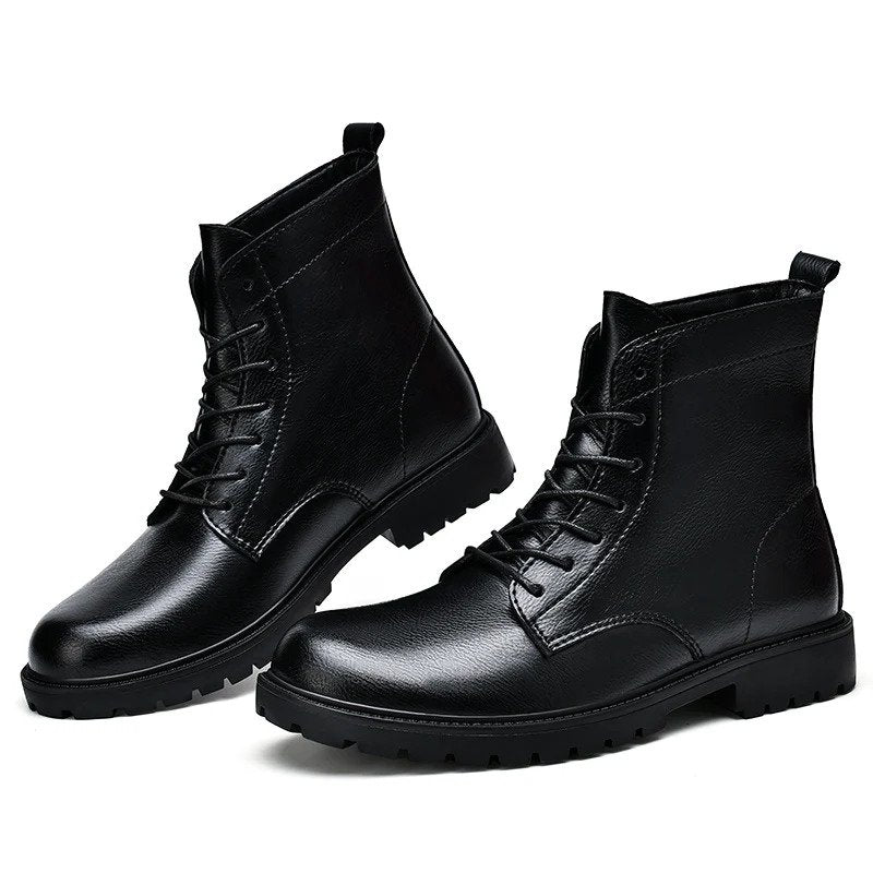 Blackfell Long Leather Boots- 16572