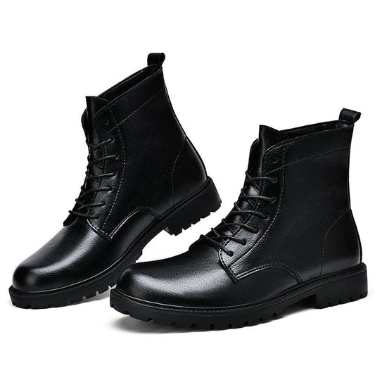 Blackfell Long Leather Boots- 16572