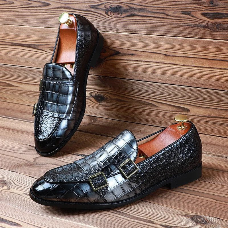 Classic Goodyear-Welted Pure Leather Shoes-16573