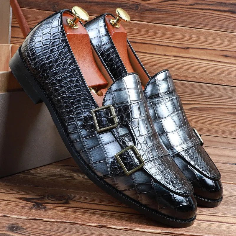 Classic Goodyear-Welted Pure Leather Shoes-16573