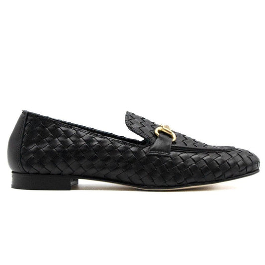 Astoria Woven Penny Loafers-16554