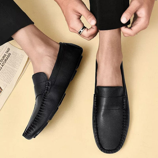 Casual Leather Shoes- 16574