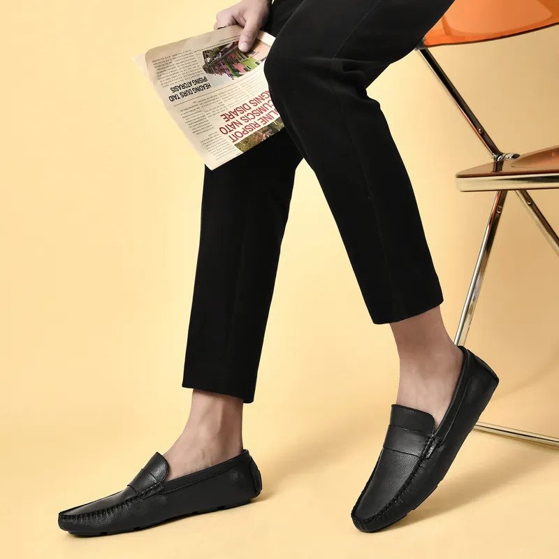 Casual Leather Shoes- 16574