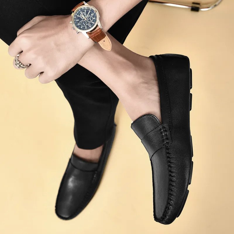 Casual Leather Shoes- 16574